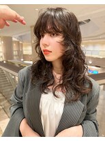 ホロ(hollo)&nbsp;プードルパーマボブウェーブミディアム