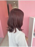 ピンクベージュ♪♪