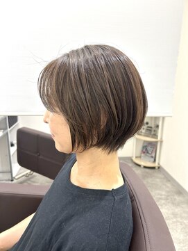 マーレ(mare) ショートボブ