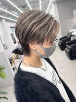 ジュール メンズ 大分(Joule men's)&nbsp;フェザーパーマ/スパイキーショート/サーフカール[大分駅/MEN'S]