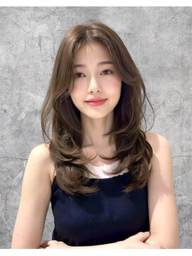 ウィールール 白石店(WE RULE) ナチュラルレイヤー×柔らかミディ