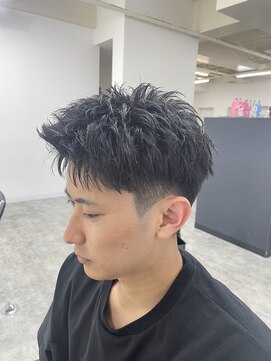 マーレ 山口湯田店(MARE) ベリーショート刈り上げスパイキー