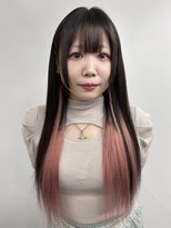 ベルグローアルファ(BELLE GROW ALPHA)&nbsp;カラーエクステ  ／  RISA