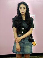 キジ(KIJI) スパイラルパーマ/縮毛履歴