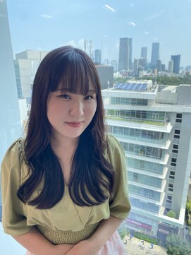 エクリ シセイドウ 麻布十番店(equri×SHISEIDO) 大人巻きロングスタイル