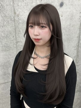 エヌアイ オモテサンドウ(ni omotesando) 大人可愛いロングレイヤー