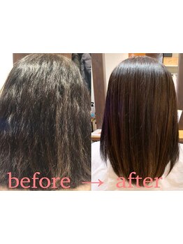 【ARSPACE】喜びの声多数☆髪に優しい弱酸性ストレートで自分史上最高の美髪へ・・・♪