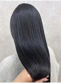 orso hair x アッシュブラック