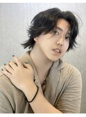 王道ニュアンスパーマ＋色気＋ナチュラルスタイル