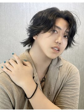 リア(Li'a) 王道ニュアンスパーマ＋色気＋ナチュラルスタイル