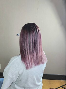 シャルシェ(Chercher) エアタッチピンクパープルバレイヤージュ