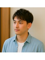 スープレックス ヘアーデザイン(SOUPREX HAIR DESIGN)&nbsp;ツーブロック　ビジネスショート　20代 30代 40代 50代 60代