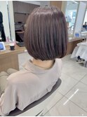 おさまるシンプルボブ