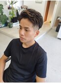 ラフカール(ナチュラルパーマ)