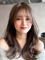 アグノス 青山(Agnos)&nbsp;結べるボブこなれヘアうるツヤ美髪くせ毛風カール暗めカラー