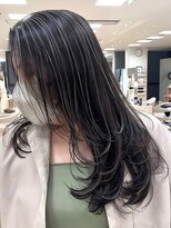 シャルムバイケンジ(Charm.by KENJE)&nbsp;ハイライトカラーグレージュデザインカラーバレイヤージュ銀座