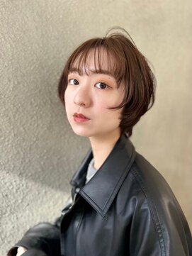 フラミューム 小田原(flammeum) ショートヘア