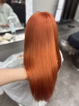 エミーバイモアムー(Emmie byMoremuu) 【あいり】アプリコット　オレンジ