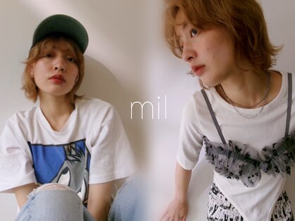 ミルヘアデザイン(mil hair design)の写真
