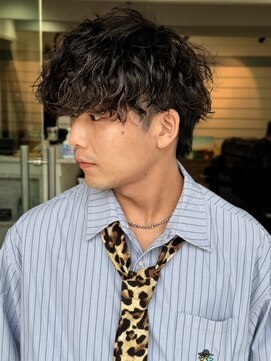 スウェル 船橋店(Swell) #サーフカール#スパイキーショート#ブルーブラック#船橋