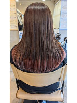 ティーズピーク(ty s peak) ピンク×エンドカラー