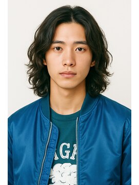 ラレイ ハラジュク(Lalei harajuku) 原宿キムタク木村拓也平成男子スパイラルパーマメンズパーマ