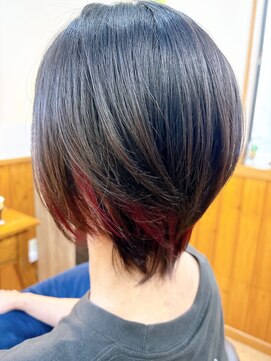 ティンカーベル(TINK‐A‐BELL) 赤インナーカラー