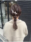 ふわっとお任せhair set ~＊