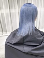 キオク(KIOX)&nbsp;ブルーカラー/水色カラー/ハイトーンカラー/ブリーチ/名古屋/栄