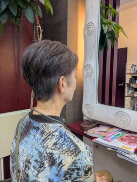 かっこいい×かわいいベリーショート