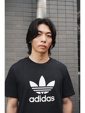 ミューズ バイ ケンジ(MUSE by KENJE) メンズレイヤー／ニュアンスパーマ／平塚美容室