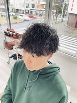 ラナヘアーサロン コウゾウジ(Lana hair salon KOZOJI)&nbsp;マッシュ×ツイストスパイラルパーマ