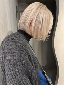 ボブ×ハイトーン