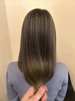 お客様のダメージヘアに合わせたケアプランでお悩みを解決！こだわりの髪質改善で今までにない艶髪に＊