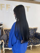 コワファースト 大分(COIFF1RST) 艶髪!ブルーブラックカラー