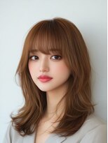 カグヤ(Kaguya)&nbsp;ナチュラルレイヤースタイル