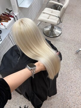 ペレ アネックス 大阪梅田茶屋町店(PELE ANNEX) 着物ヘア/ダークアッシュ/ミディアムレイヤーカット/梅田