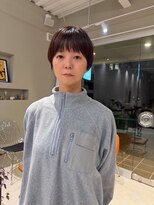 ホヌン 茅ヶ崎(Honnun)&nbsp;ナチュラル×小顔ショート/茅ヶ崎