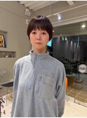 ナチュラル×小顔ショート/茅ヶ崎