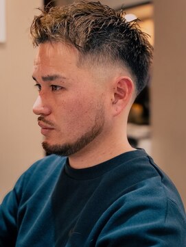 コージーニーヨンナナ 船橋駅(COZY247) メンズカット/パーマ/ニュアンスパーマ/フェザーパーマ[船橋駅]