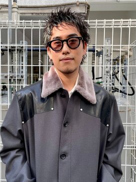 シティ(sity.) メンズカット メンズヘア ピンパーマ