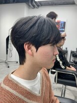 ラヴィズムバイフィフス 長岡古正寺店 長岡駅(LUVISM by fifth)&nbsp;長岡シャドウパーマ緩めスパイラルパーマ波巻きパーマッシュ30代