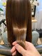 エフ プラス(F+plus)の写真/人生に寄り添う美容室がコンセプトのF*髪の未来まで考えらたこだわりのダメージレス施術が豊富◇