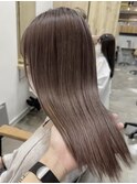 ミルクティーピンクブラウン