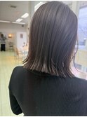 ミディアムボブスタイル