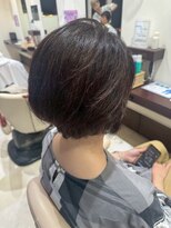 コンフェティ つばき山下通店(Confetti)&nbsp;ショートボブ