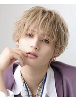 アストラ(ASTRA)&nbsp;MEN’S HAIR/波巻きツイストスパイラル/リバースセンターパート