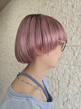 スウィープ 札幌大通(sweep) ショートボブ