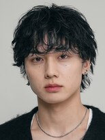 フィフスパーク(fifth PARK)&nbsp;渋谷シャドウパーマ波巻きスパイラルパーマ束間ラウンドマッシュ