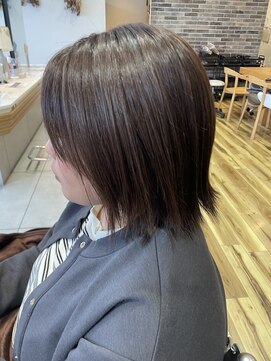 ジュール アヴェダ(Jour AVEDA) レイヤーボブ